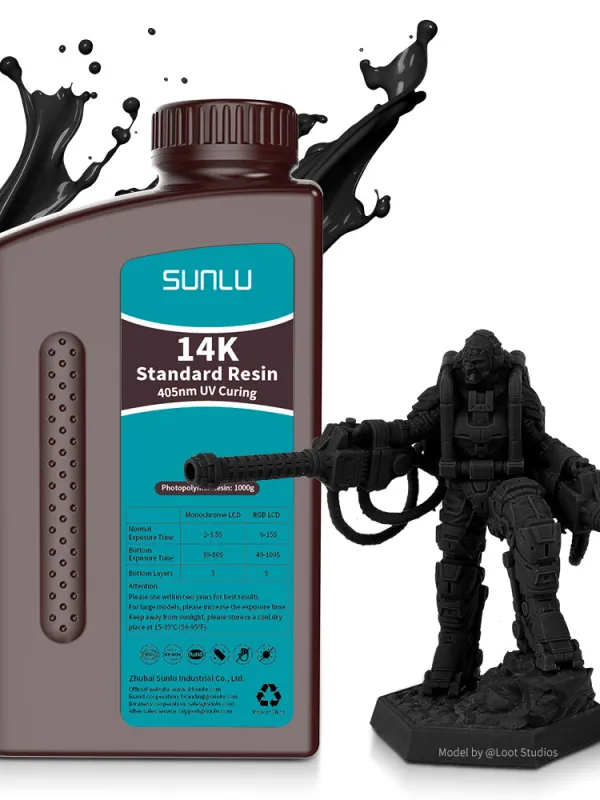 Product SUNLU 14K Standard UV Resin 405 nm Image