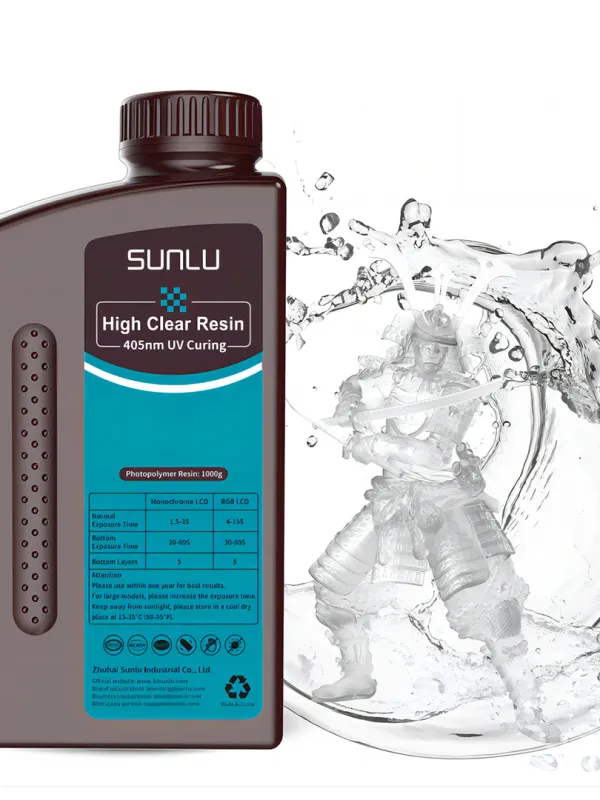 Product SUNLU High Clear UV Resin 405 nm Image