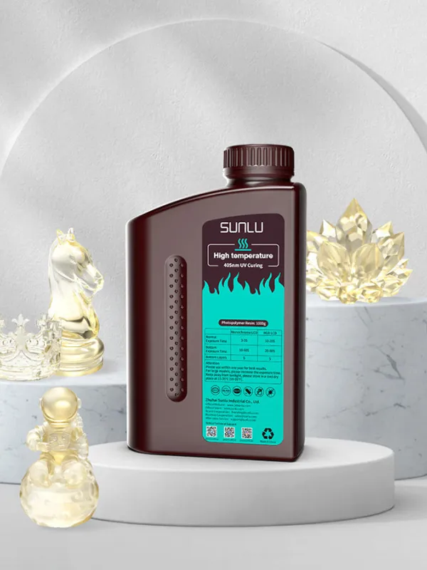 Product SUNLU High Temperature UV Resin 405 nm Image