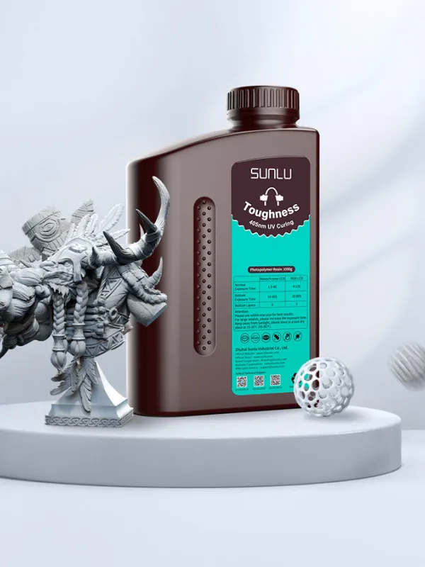 Product SUNLU High Toughness UV Resin 405 nm Image