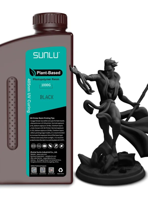 Product SUNLU Plant-Based UV Resin 405 nm Image