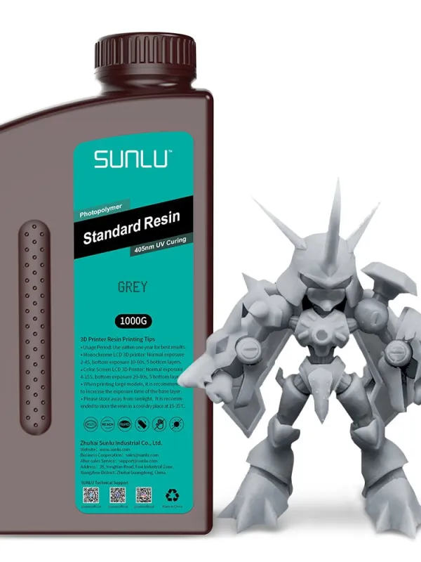 Product SUNLU Standard UV Resin 405 nm Image
